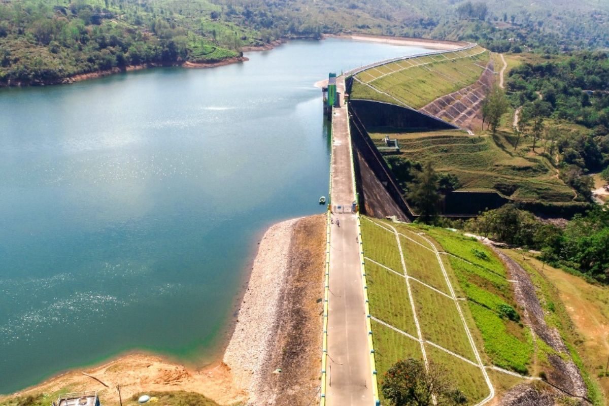 SHOLAYAR DAM